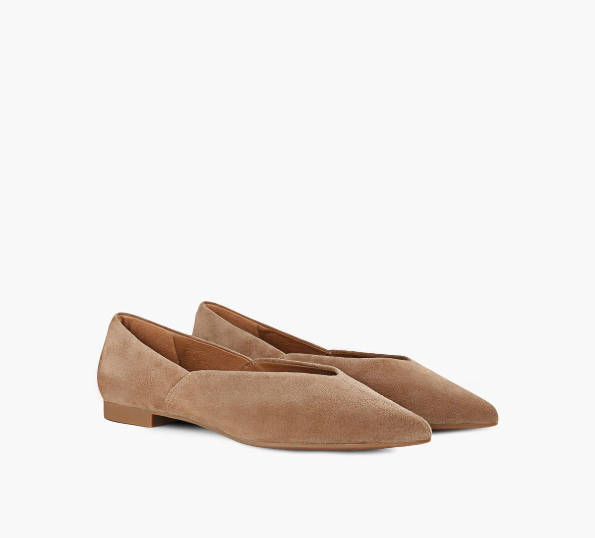 WISHBONE VANESSA in TAN view 2