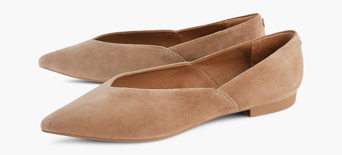WISHBONE VANESSA in TAN view 4