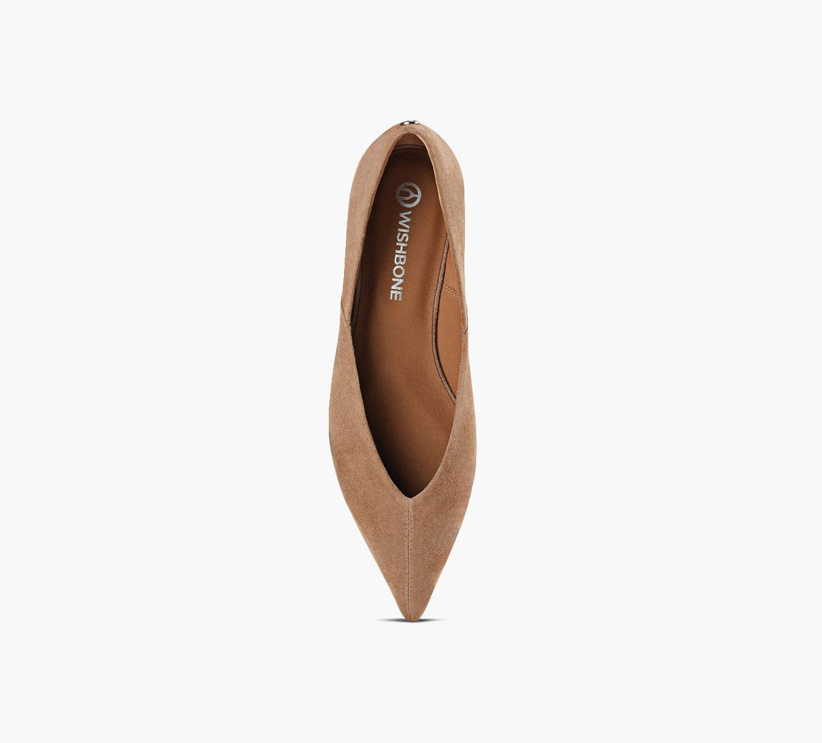 WISHBONE VANESSA en TAN vue 1c