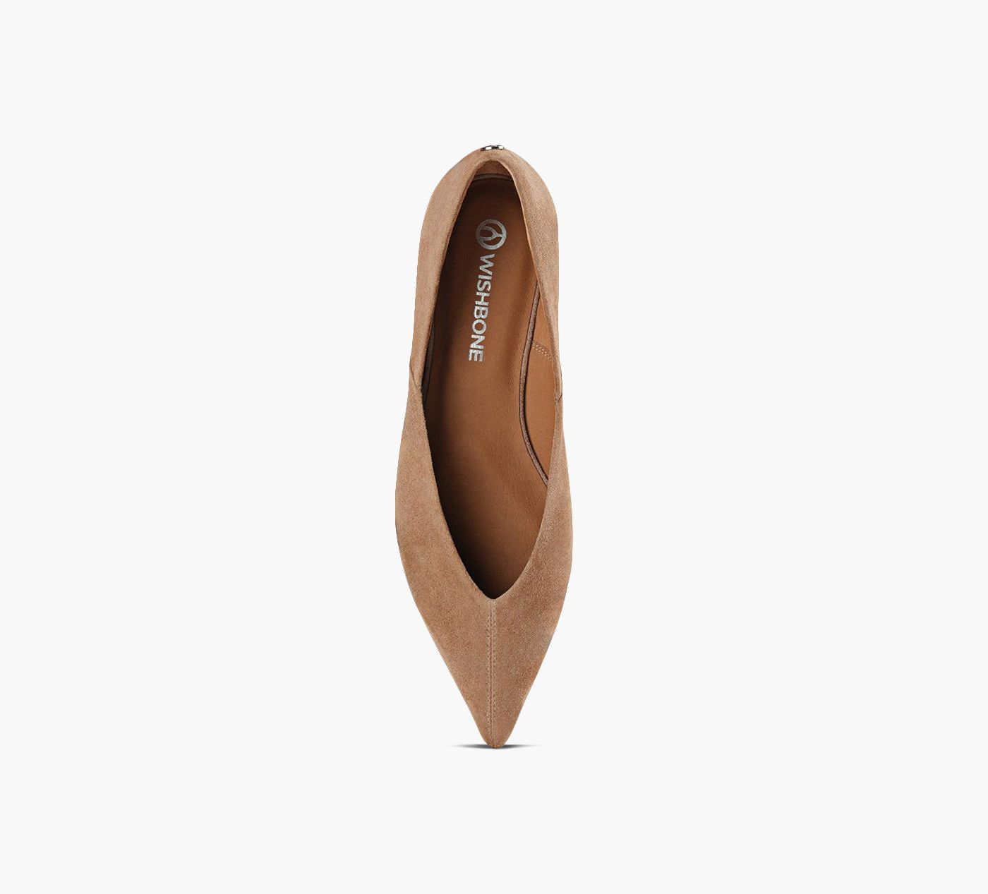 WISHBONE VANESSA en TAN vue 1c