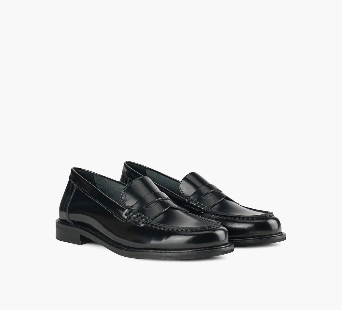 BROWNS BECKETT en NOIR vue 2