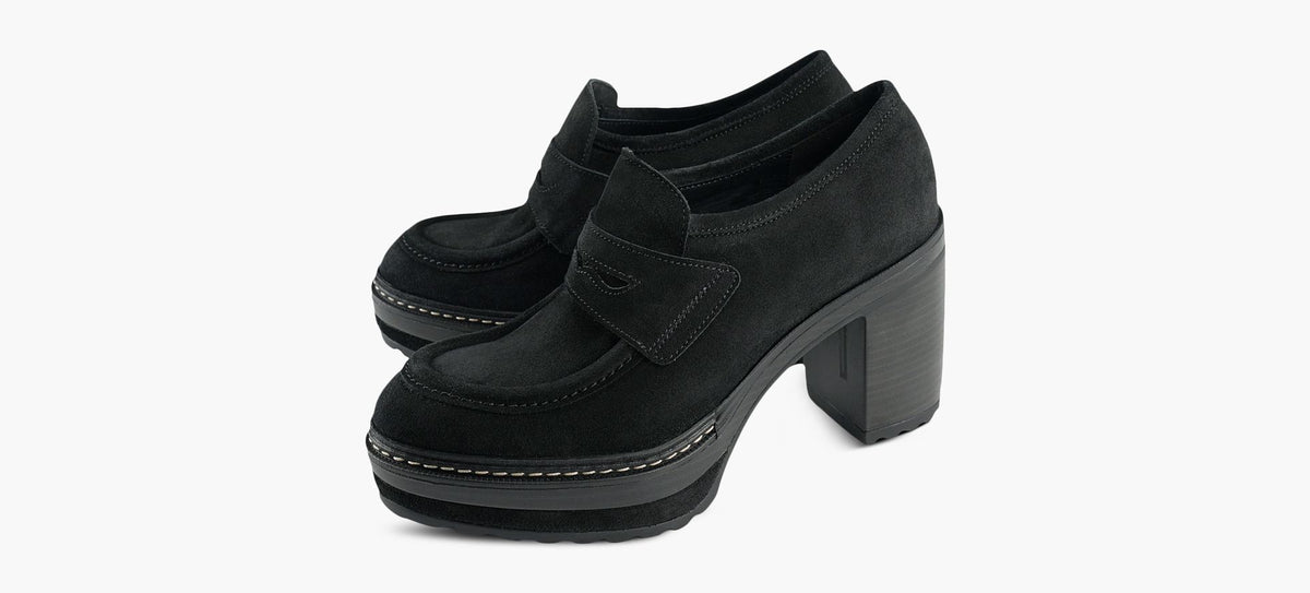 THE LANE BIANCO in BLACK view 4
