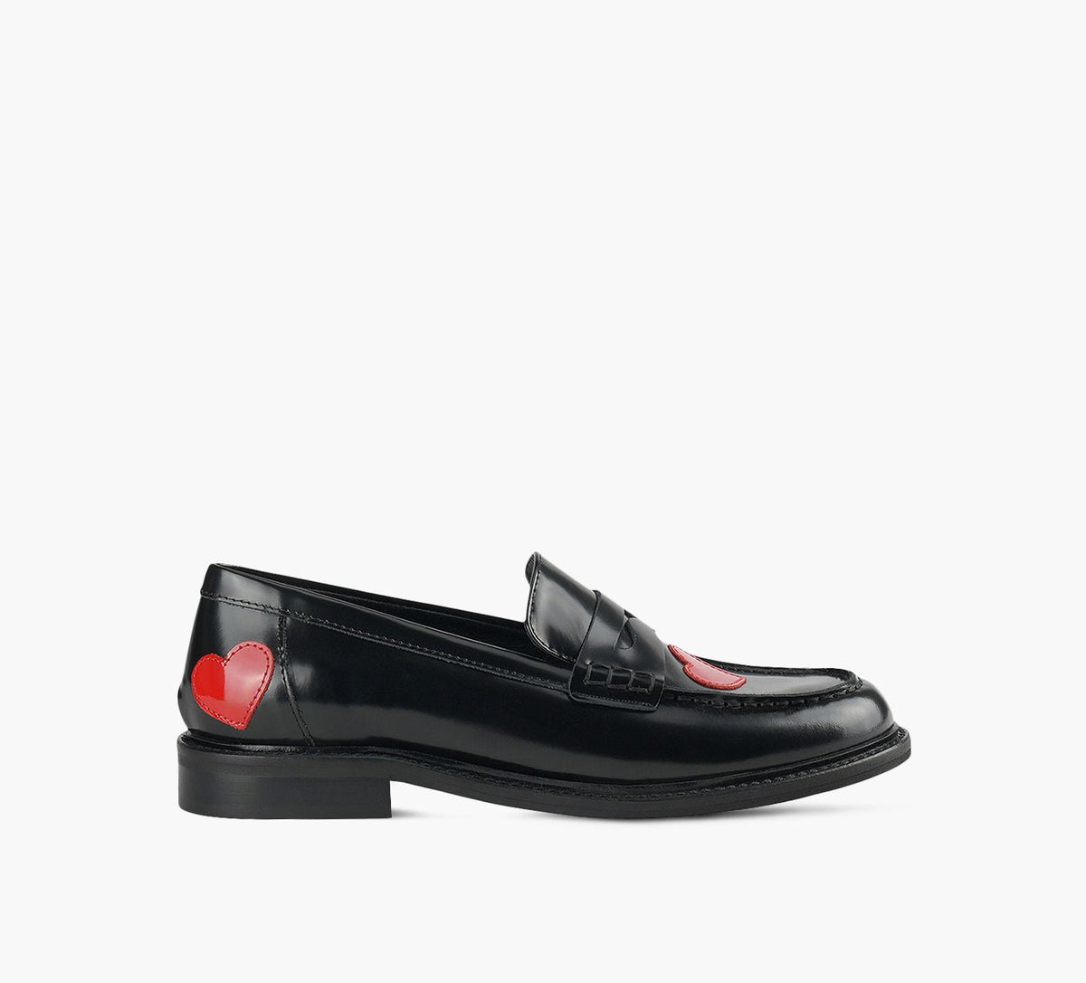 THE LANE CUORE in BLACK