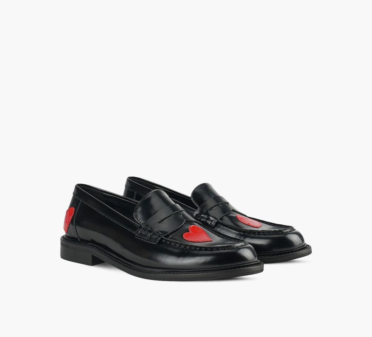 THE LANE CUORE in BLACK view 2