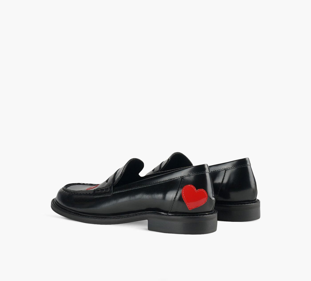 THE LANE CUORE in BLACK view 3