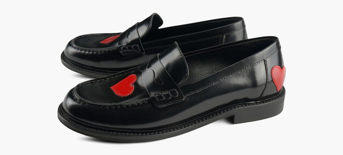 THE LANE CUORE in BLACK view 4