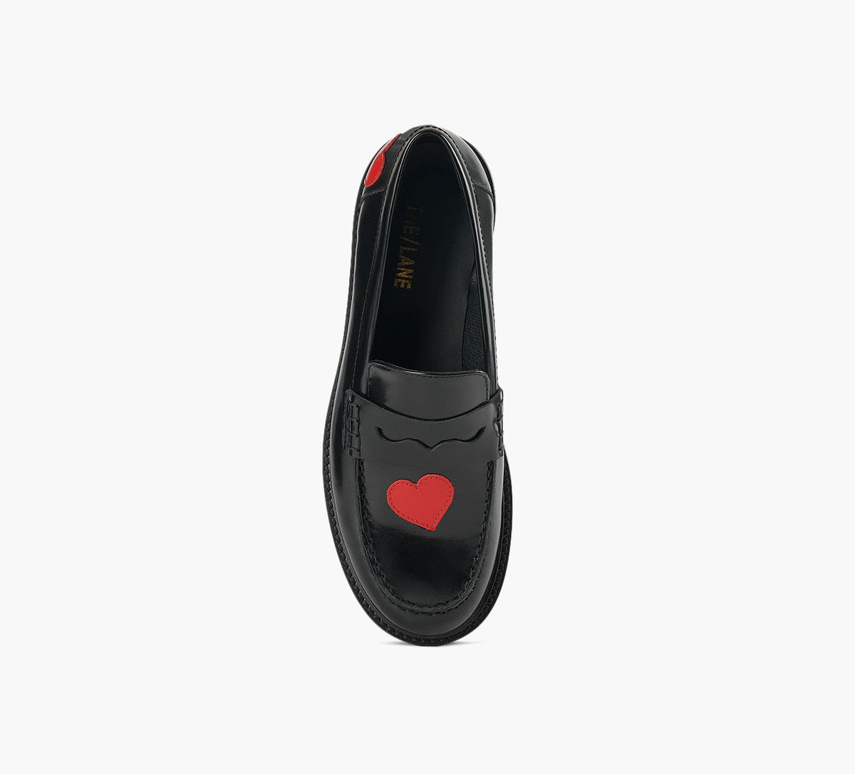 THE LANE CUORE in BLACK view 5
