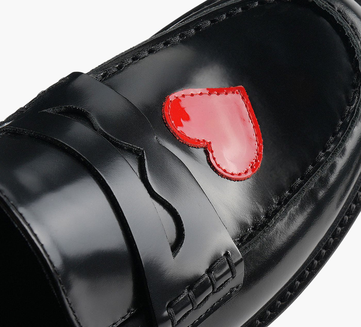 THE LANE CUORE in BLACK view 7