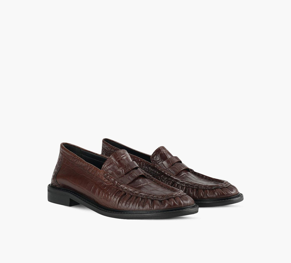 THE LANE CATIMOR in BROWN view 2