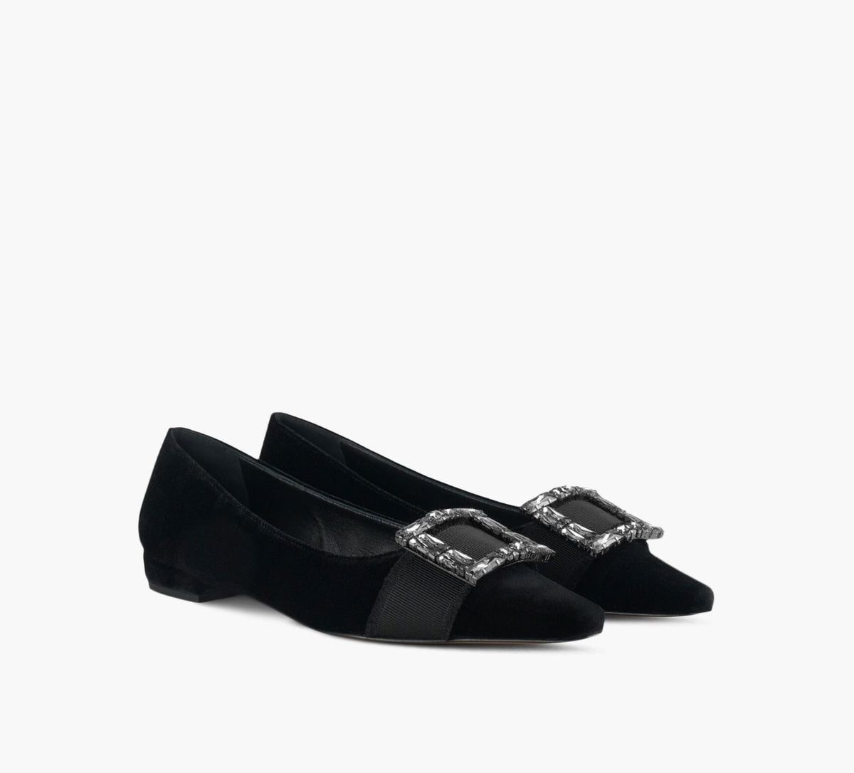 THE LANE LIBERICA in BLACK view 2