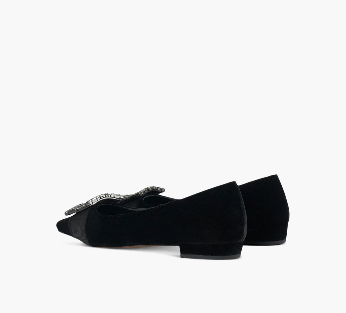 THE LANE LIBERICA in BLACK view 3