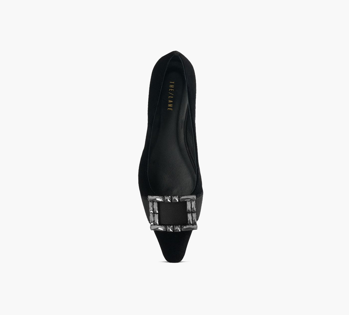 THE LANE LIBERICA in BLACK view 1c