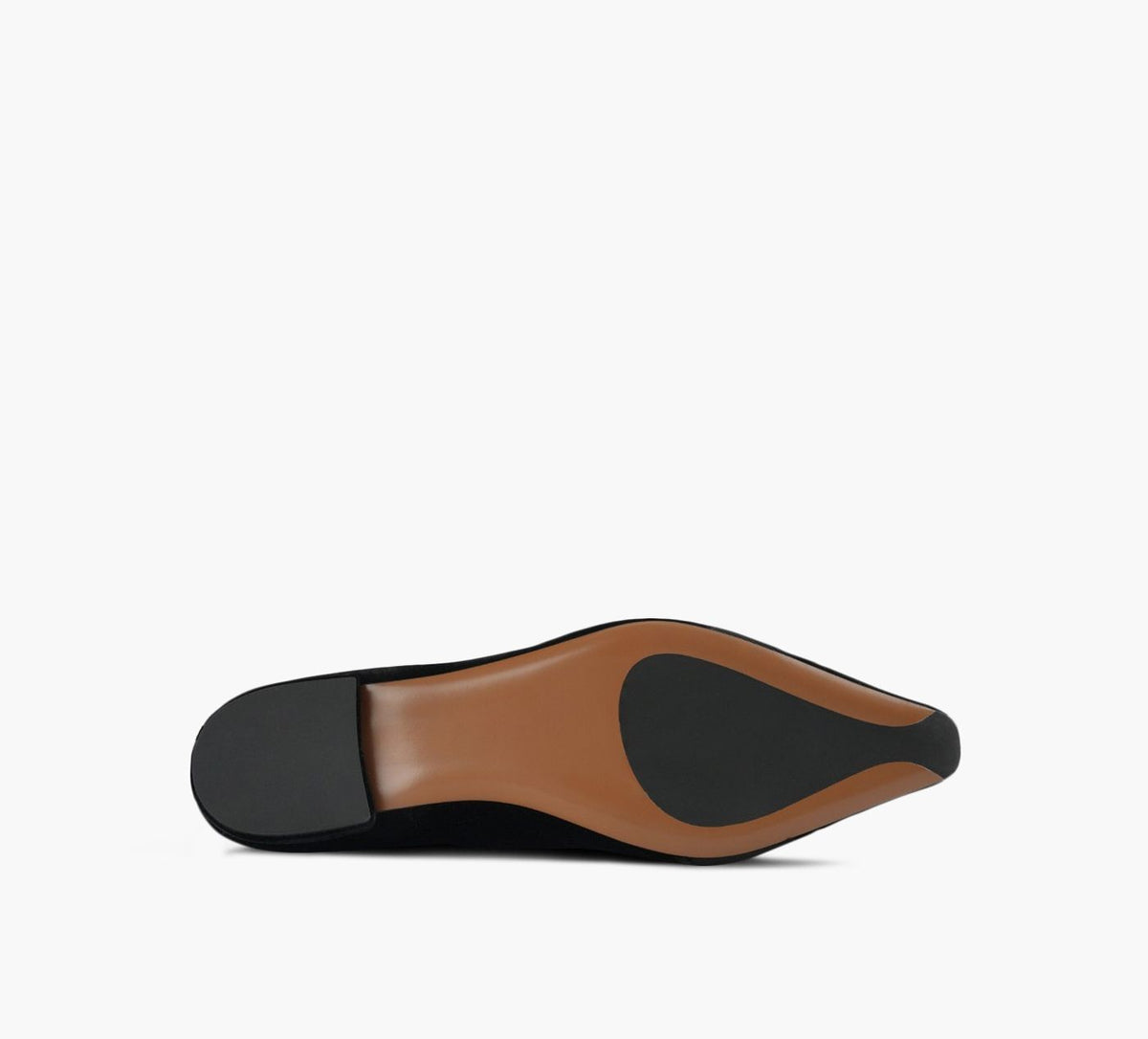 THE LANE LIBERICA in BLACK view 6