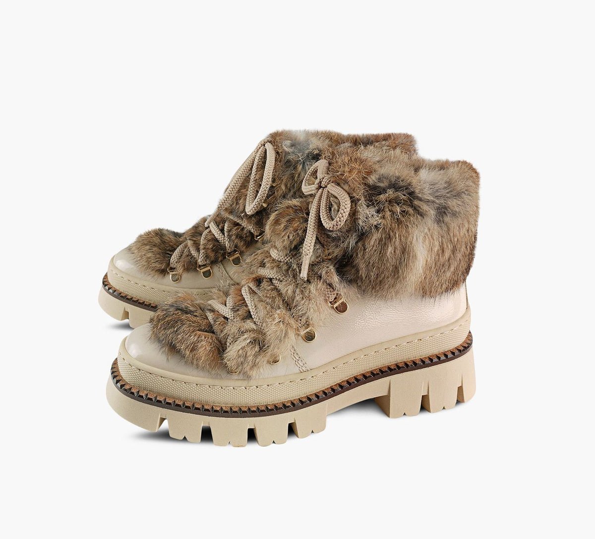 THE LANE RISTRETTO in BEIGE view 4