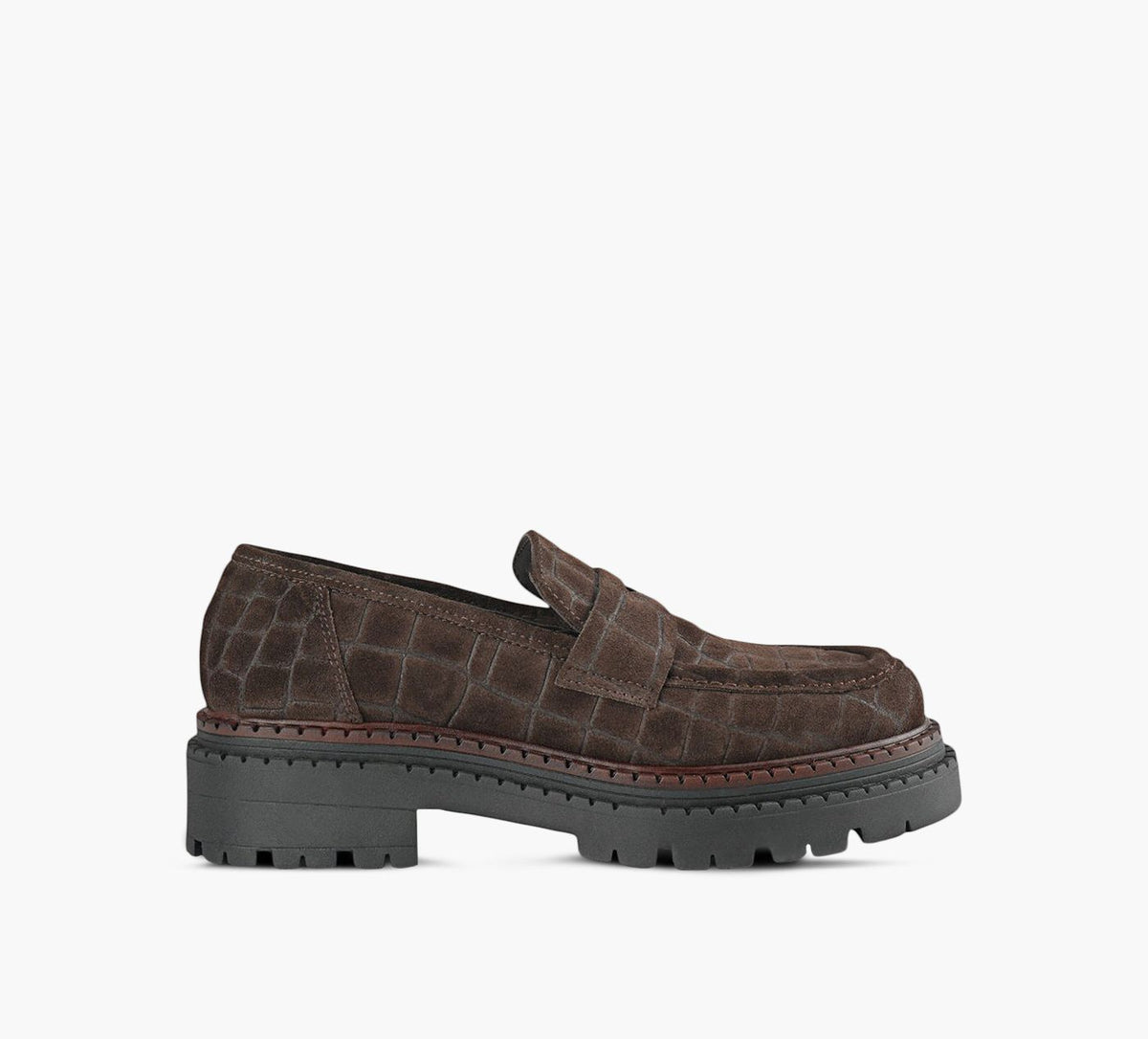 THE LANE DOPPIO in BROWN