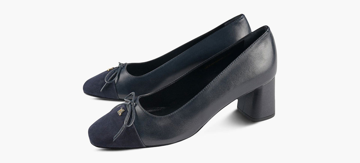 THE LANE ACAIA in BLUE view 4