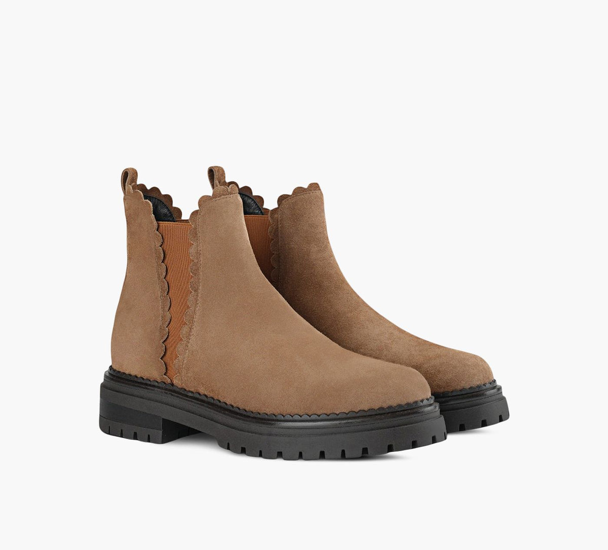 THE LANE MOKKA en BEIGE vue 2