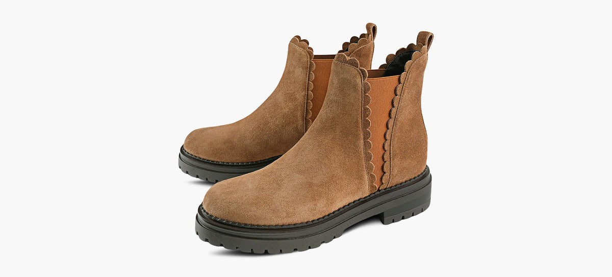 THE LANE MOKKA en BEIGE vue 4