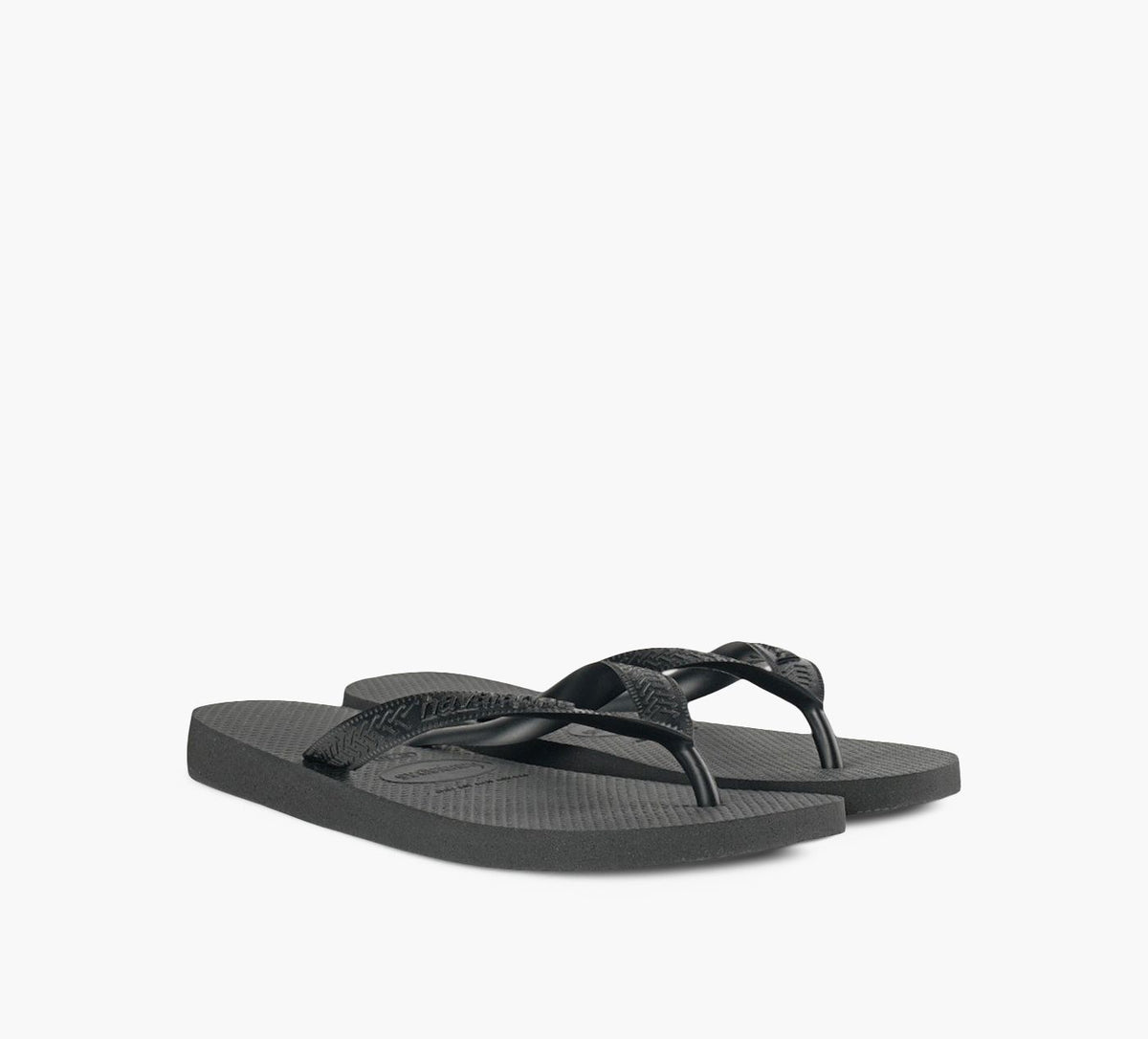 HAVAIANAS TONGHAVAIANASTOP en NOIR vue 2