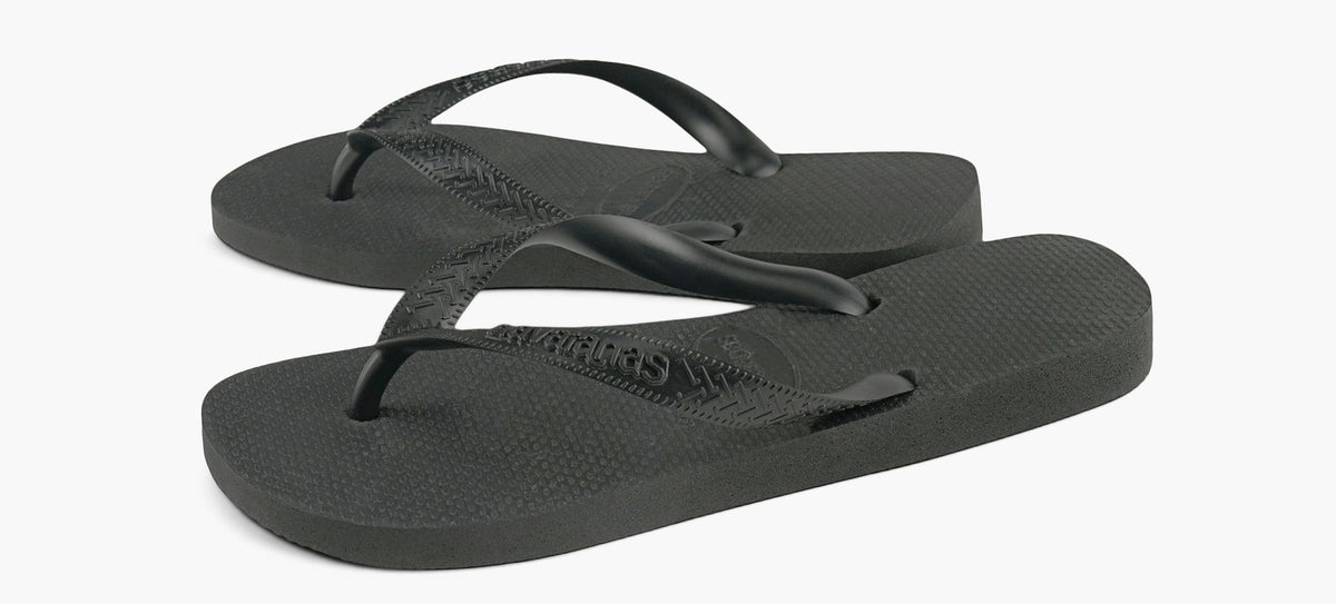 HAVAIANAS TONGHAVAIANASTOP en NOIR vue 4