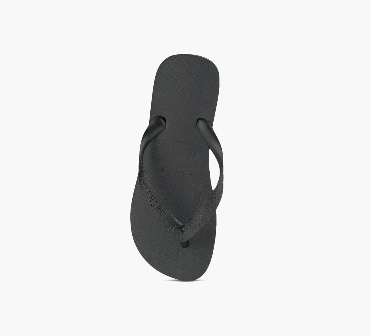 HAVAIANAS TONGHAVAIANASTOP en NOIR vue 1c