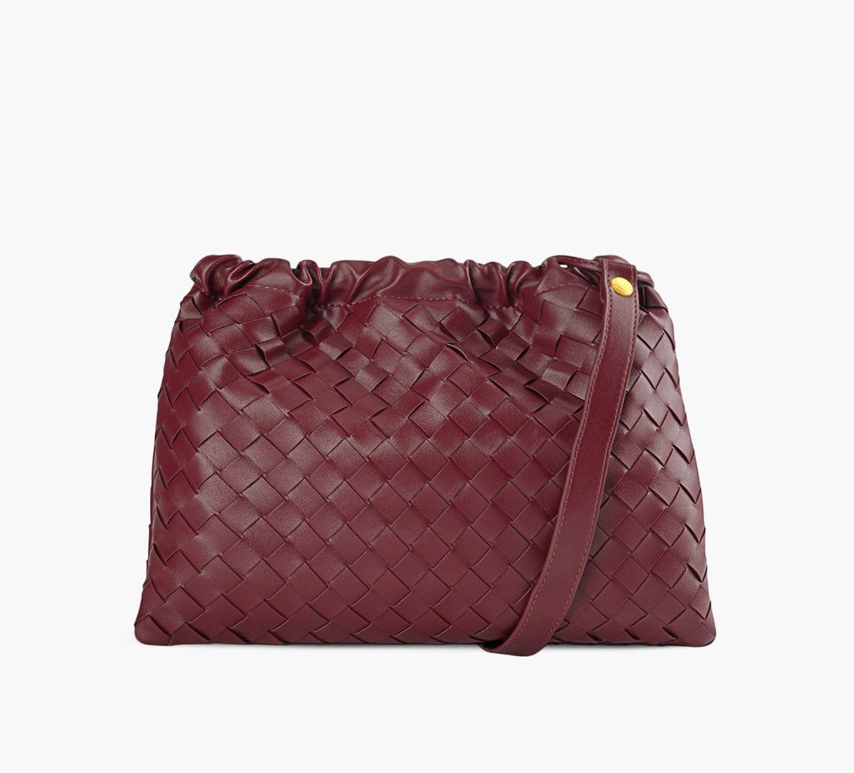 WISHBONE AMELIA in BURGUNDY