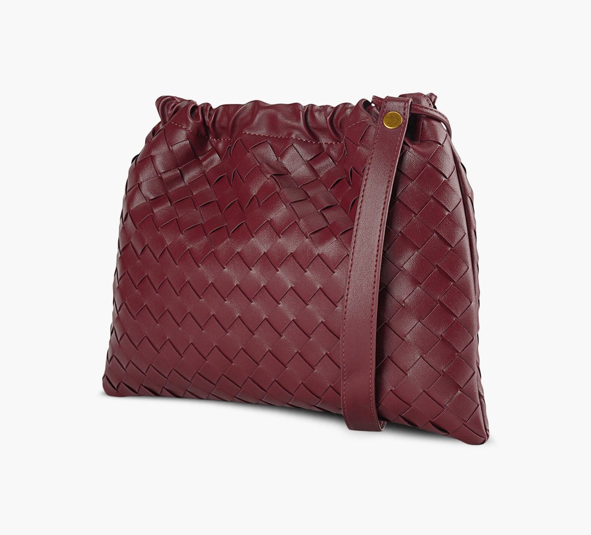 WISHBONE AMELIA in BURGUNDY view 2