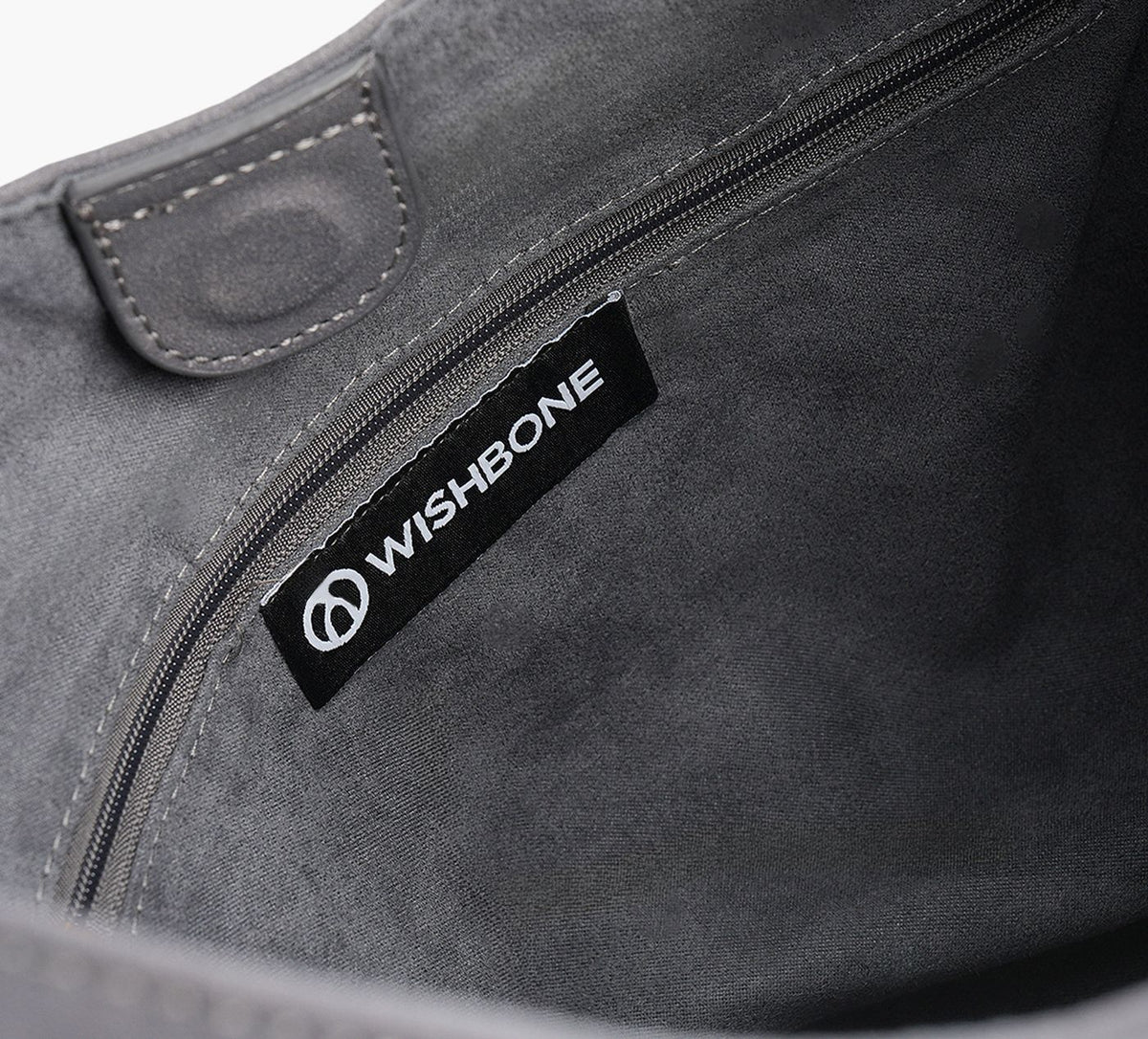 WISHBONE en GRIS vue 3
