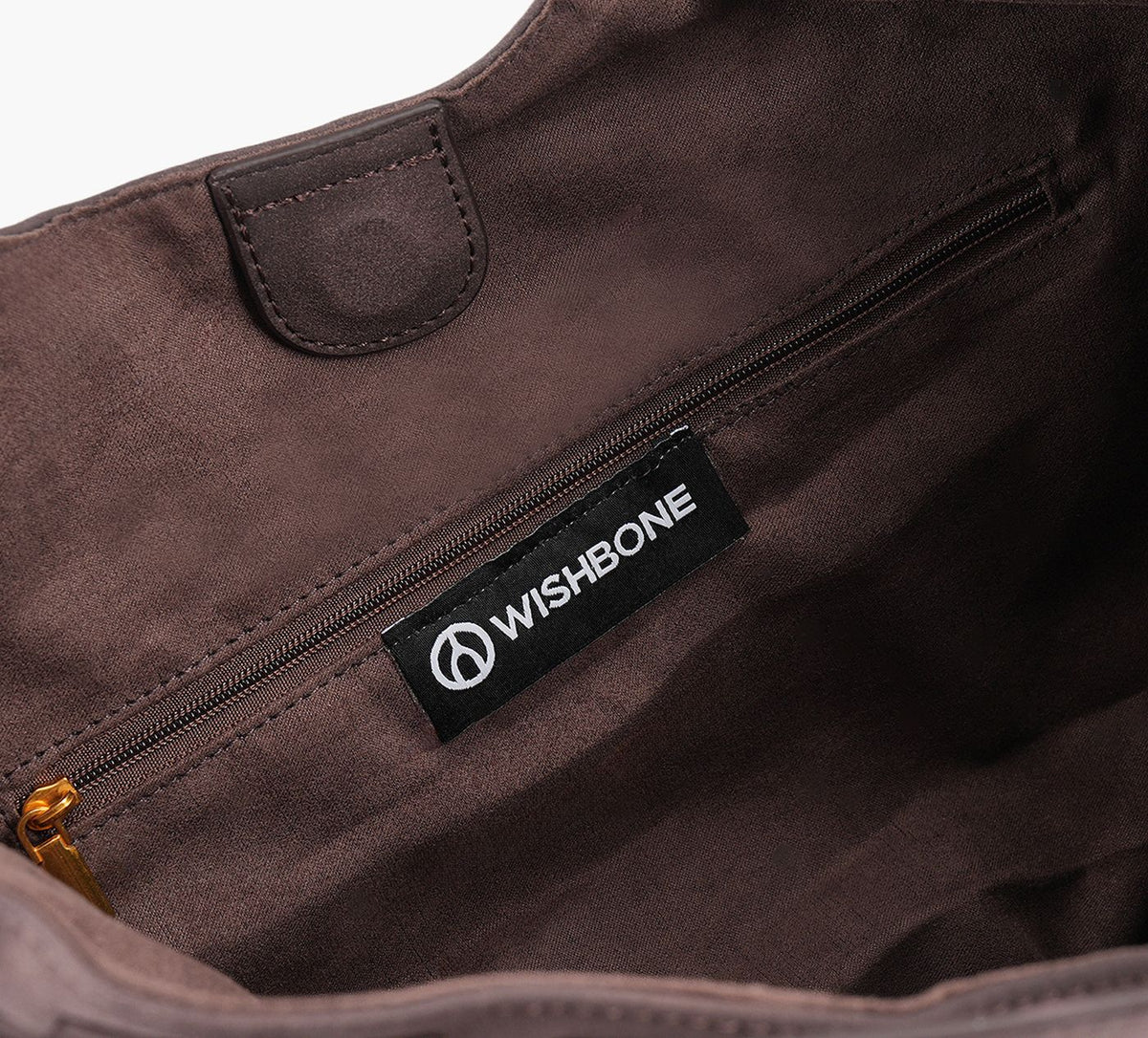 WISHBONE en BRUN vue 3