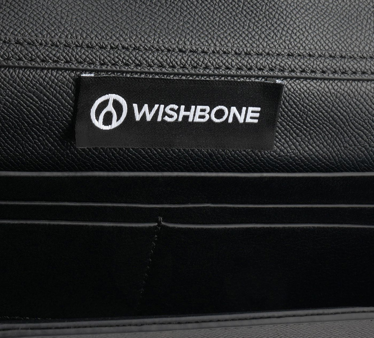 WISHBONE MIA in BLACK view 3