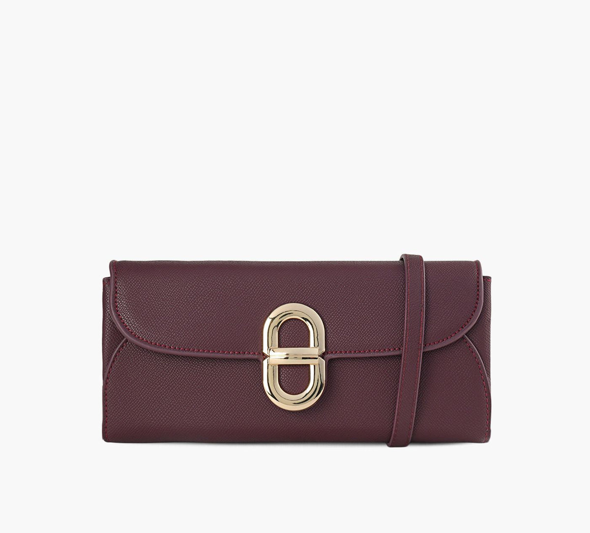 WISHBONE MIA in BURGUNDY