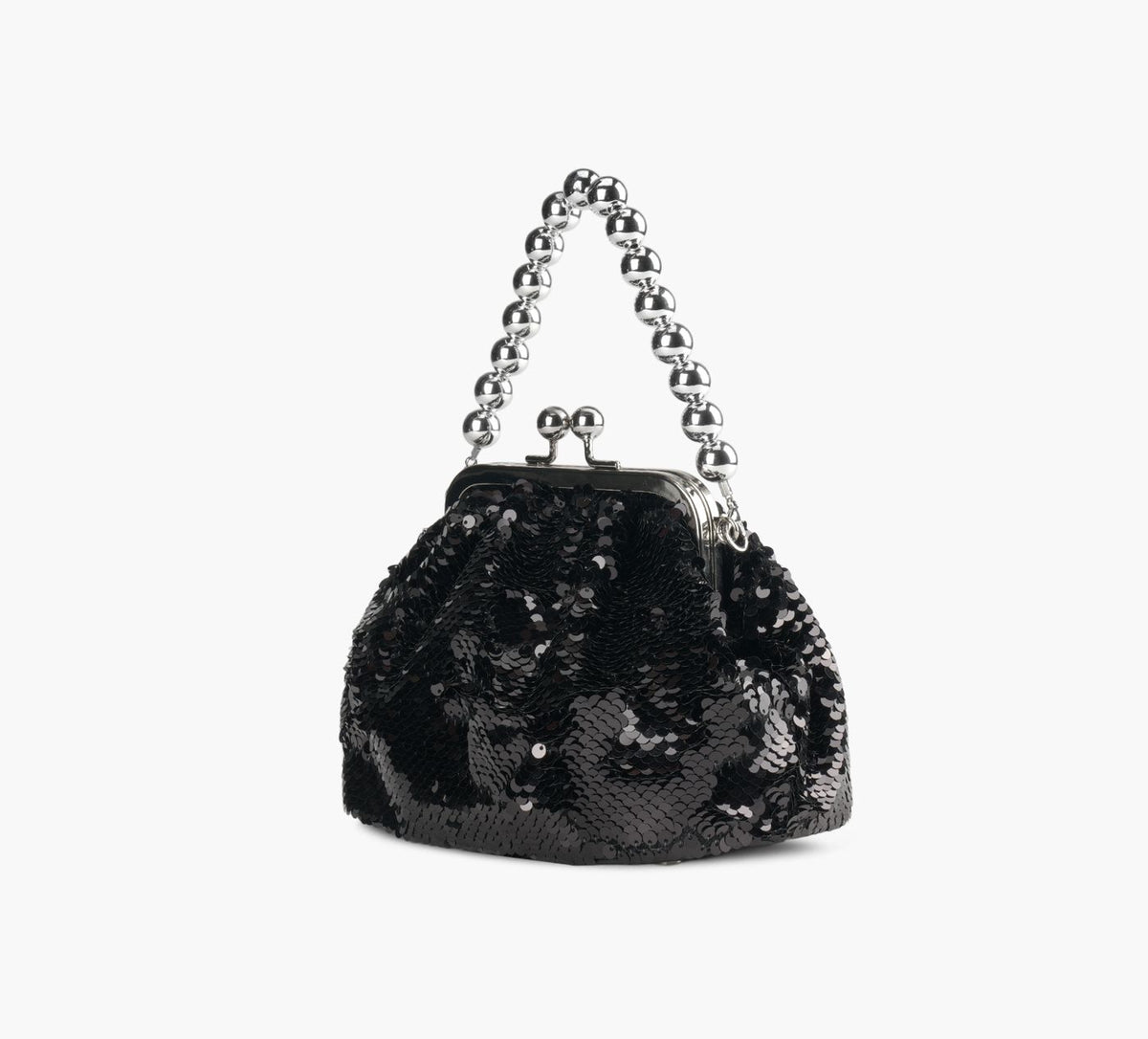 WISHBONE ALARA in BLACK view 2