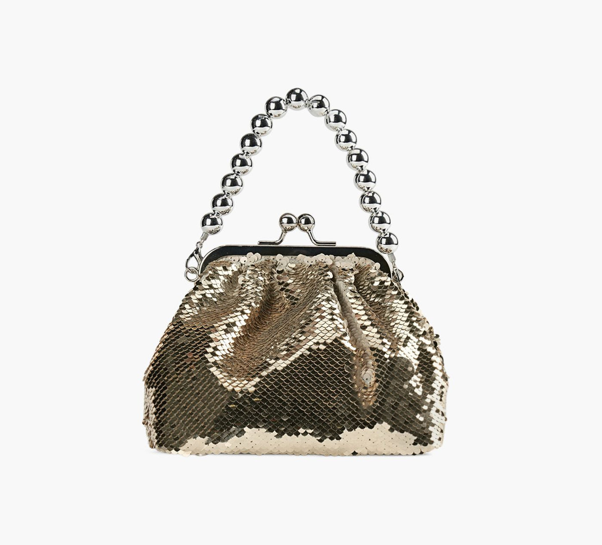 WISHBONE ALARA in GOLD