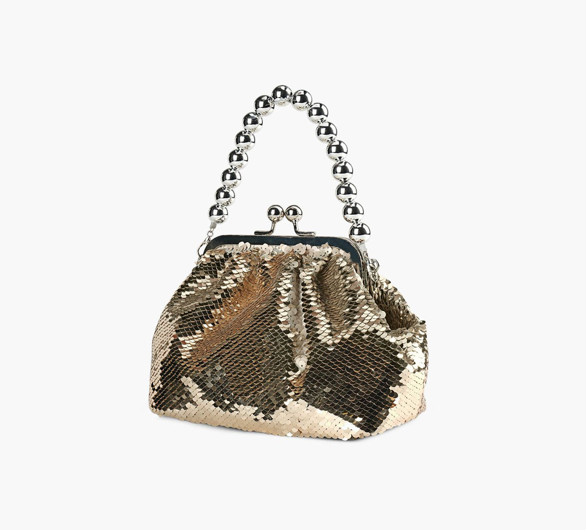 WISHBONE ALARA in GOLD view 2