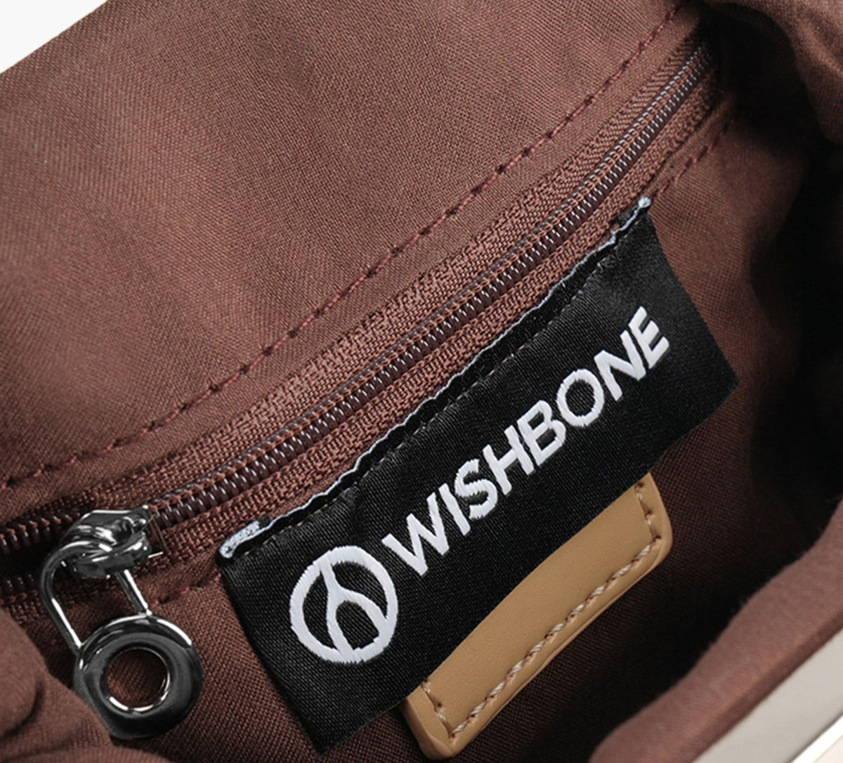WISHBONE ALARA in GOLD view 3