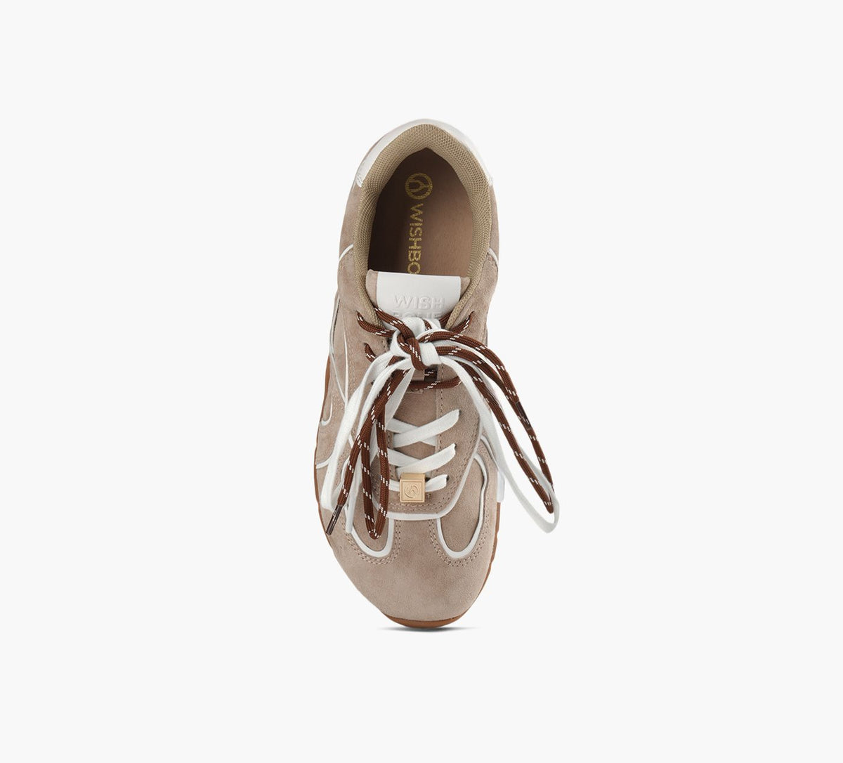 WISHBONE GABRIELLE en BEIGE vue 1c
