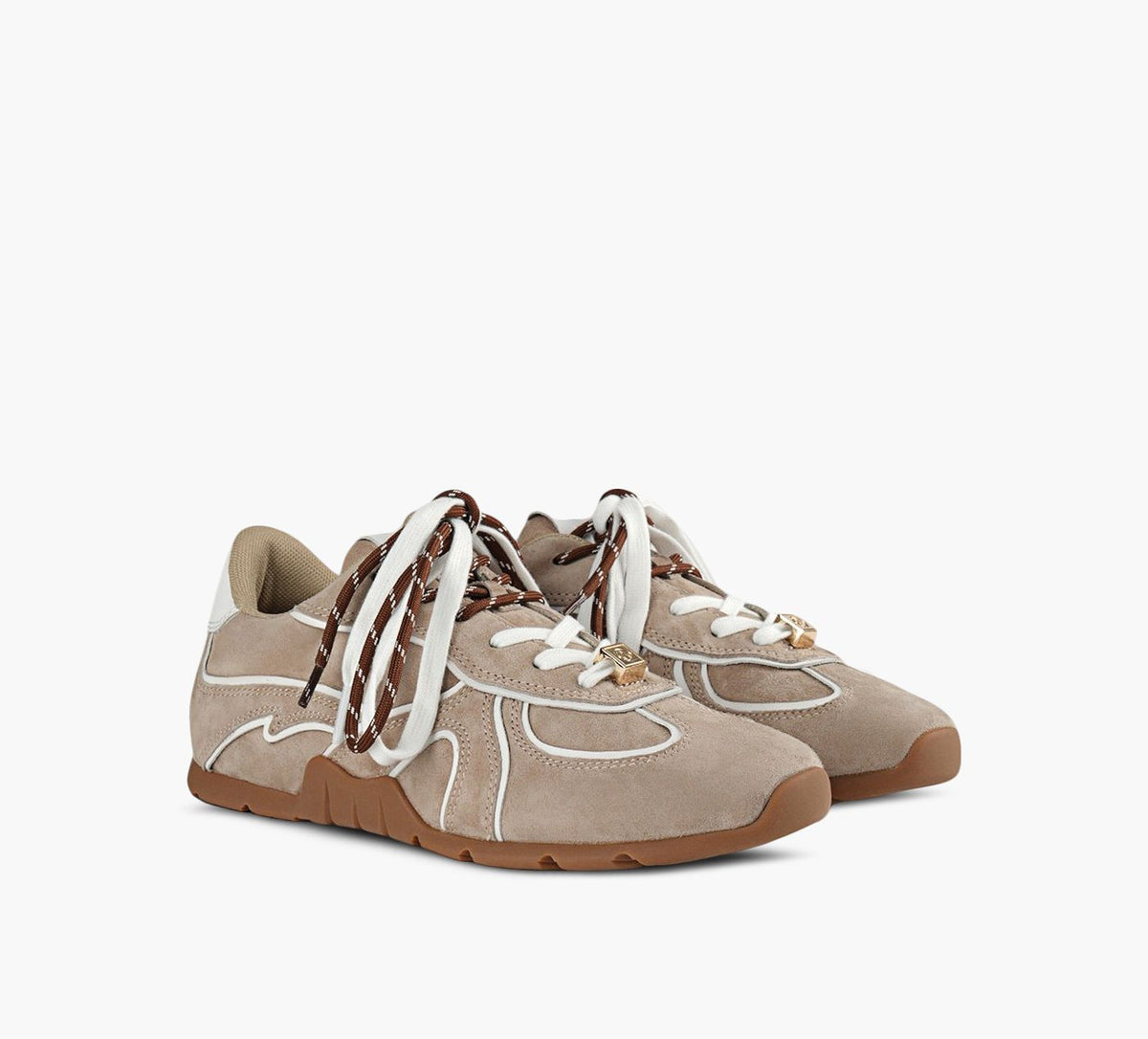 WISHBONE GABRIELLE en BEIGE vue 2