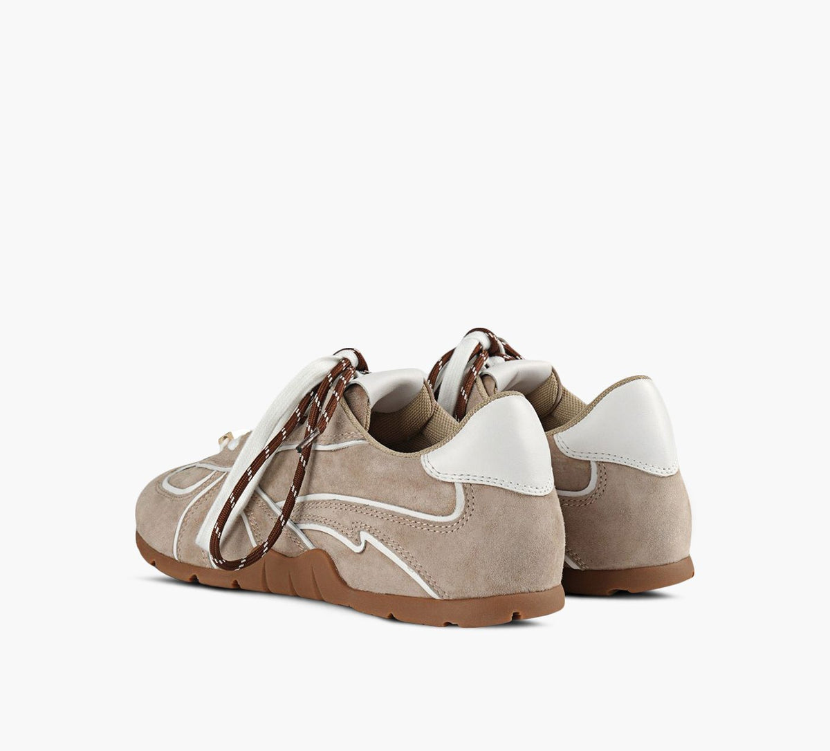 WISHBONE GABRIELLE en BEIGE vue 3