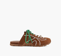 WISHBONE GABBY in TAN
