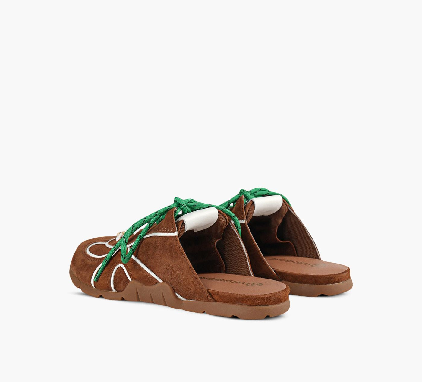 WISHBONE GABBY in TAN view 3