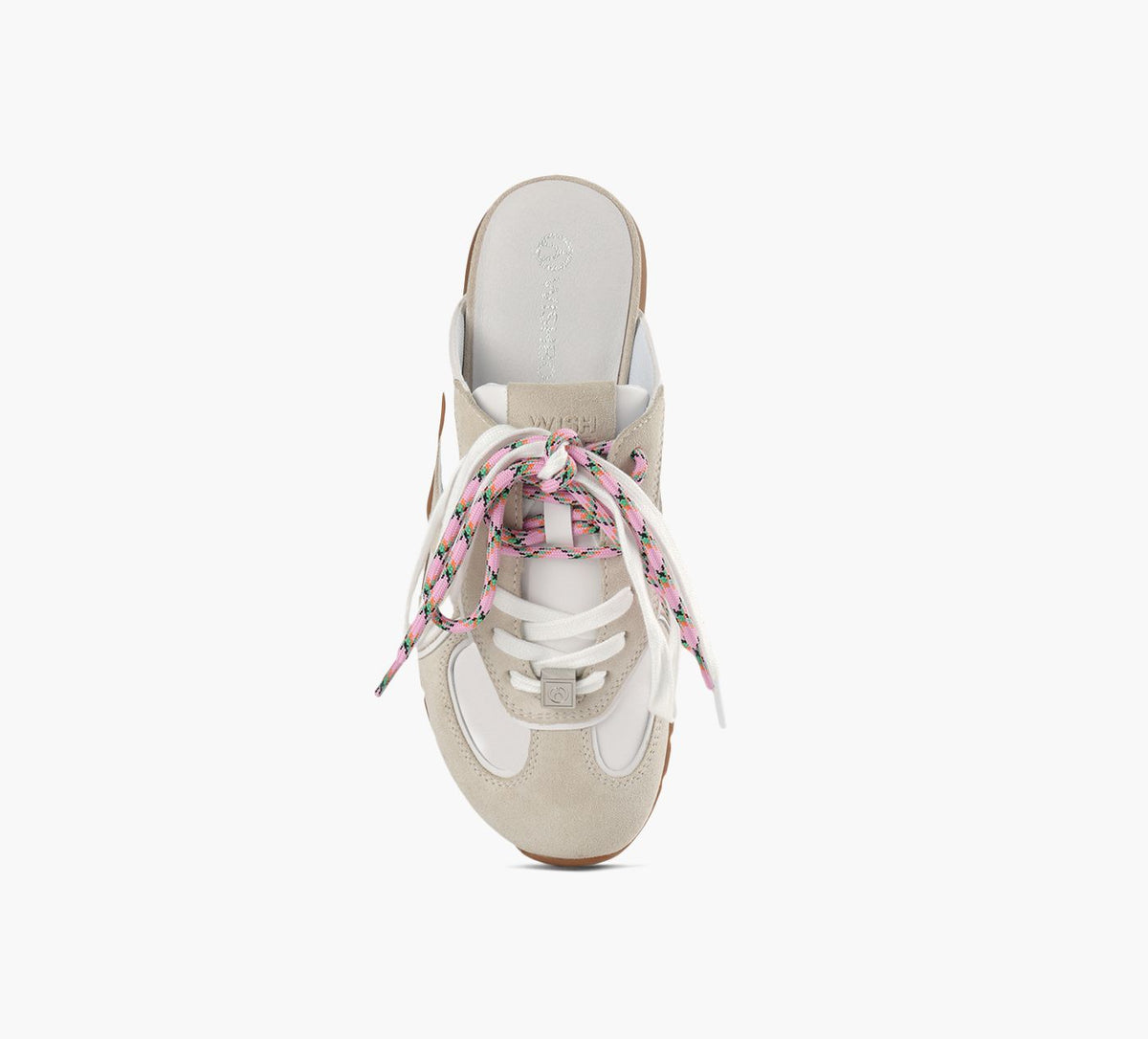 WISHBONE GABBY in WHITE view 1c