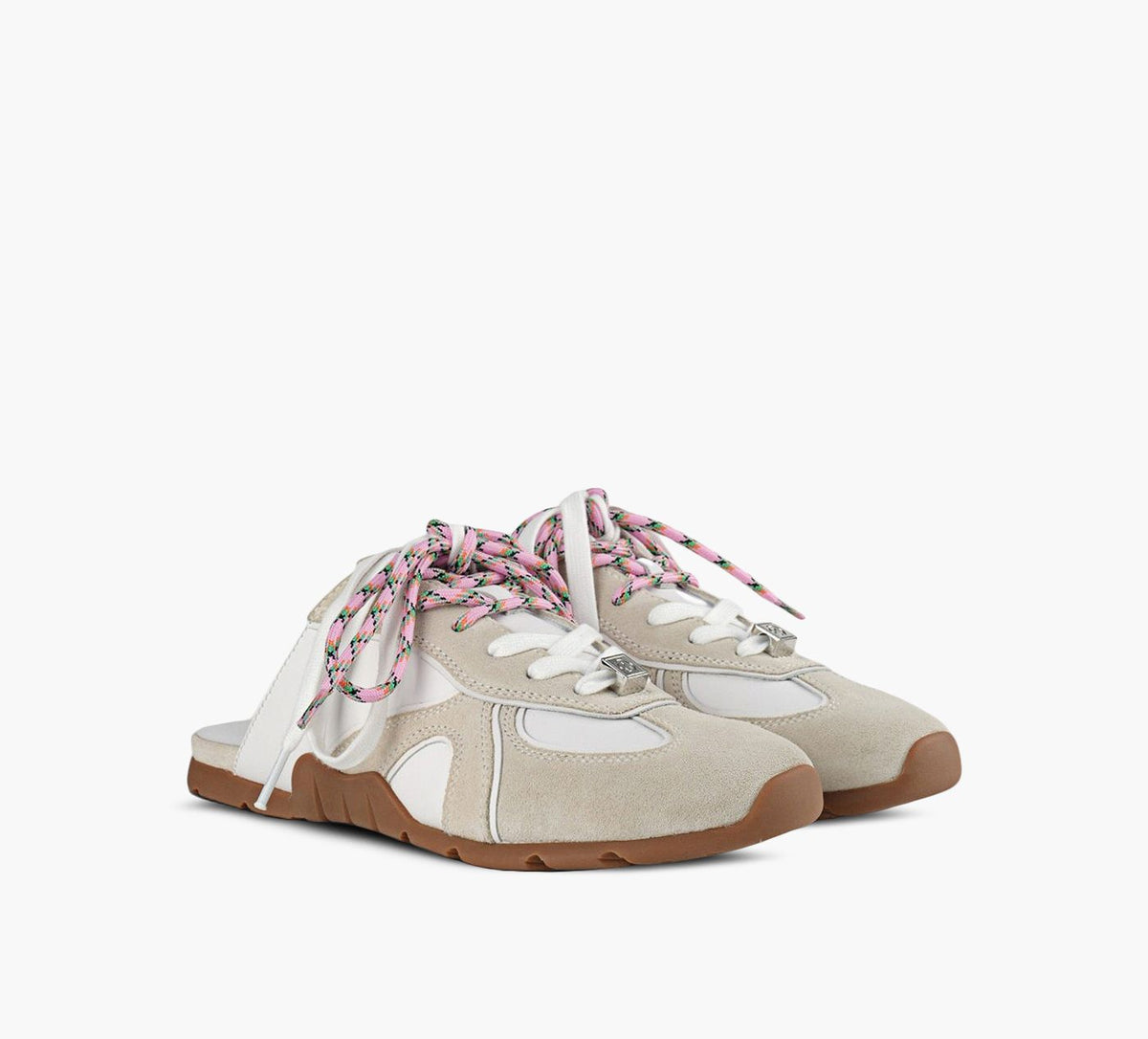 WISHBONE GABBY en BLANC vue 2