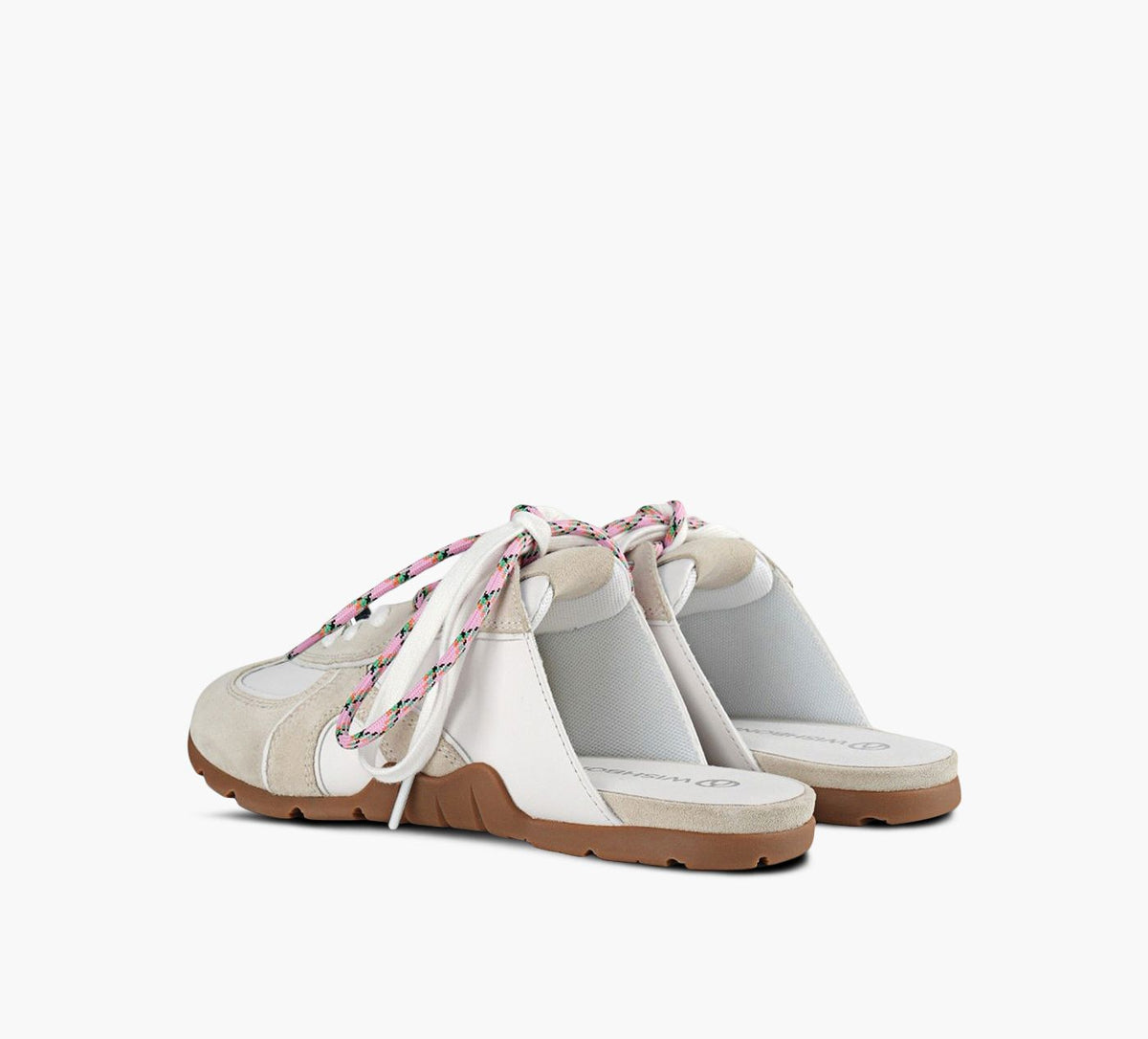 WISHBONE GABBY en BLANC vue 3