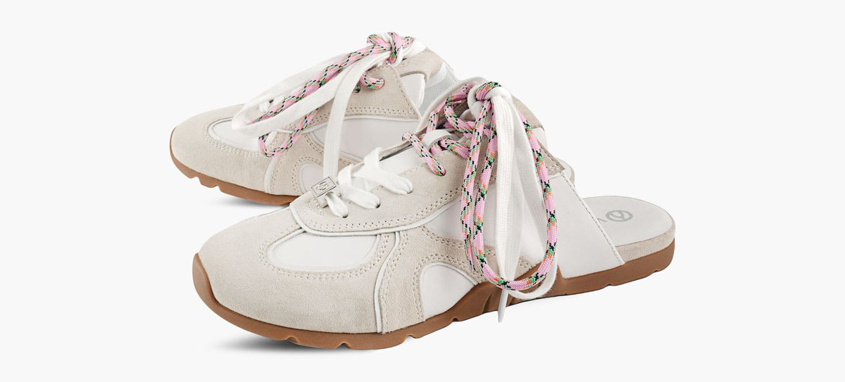 WISHBONE GABBY en BLANC vue 4