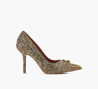 KURT GEIGER ZIPCOURT in GOLD