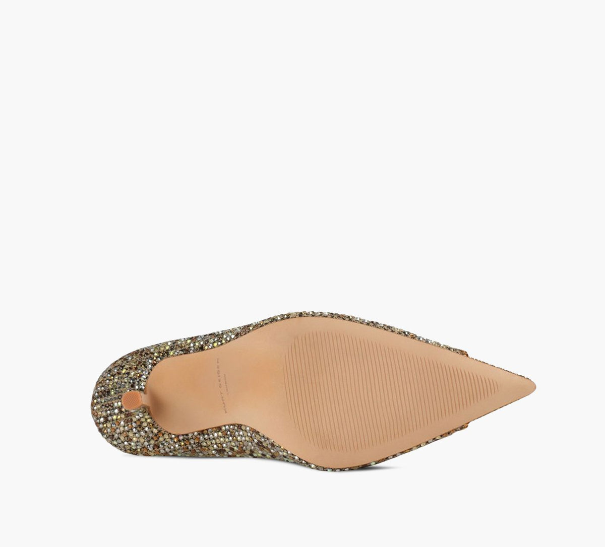 KURT GEIGER ZIPCOURT in GOLD view 6