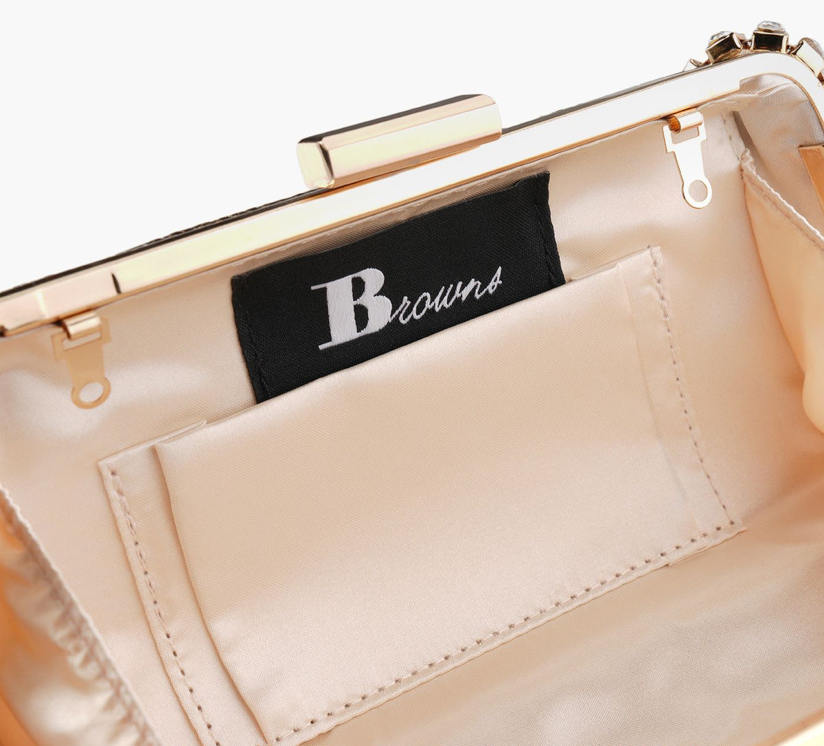 BROWNS CHAUX in SILVER view 3