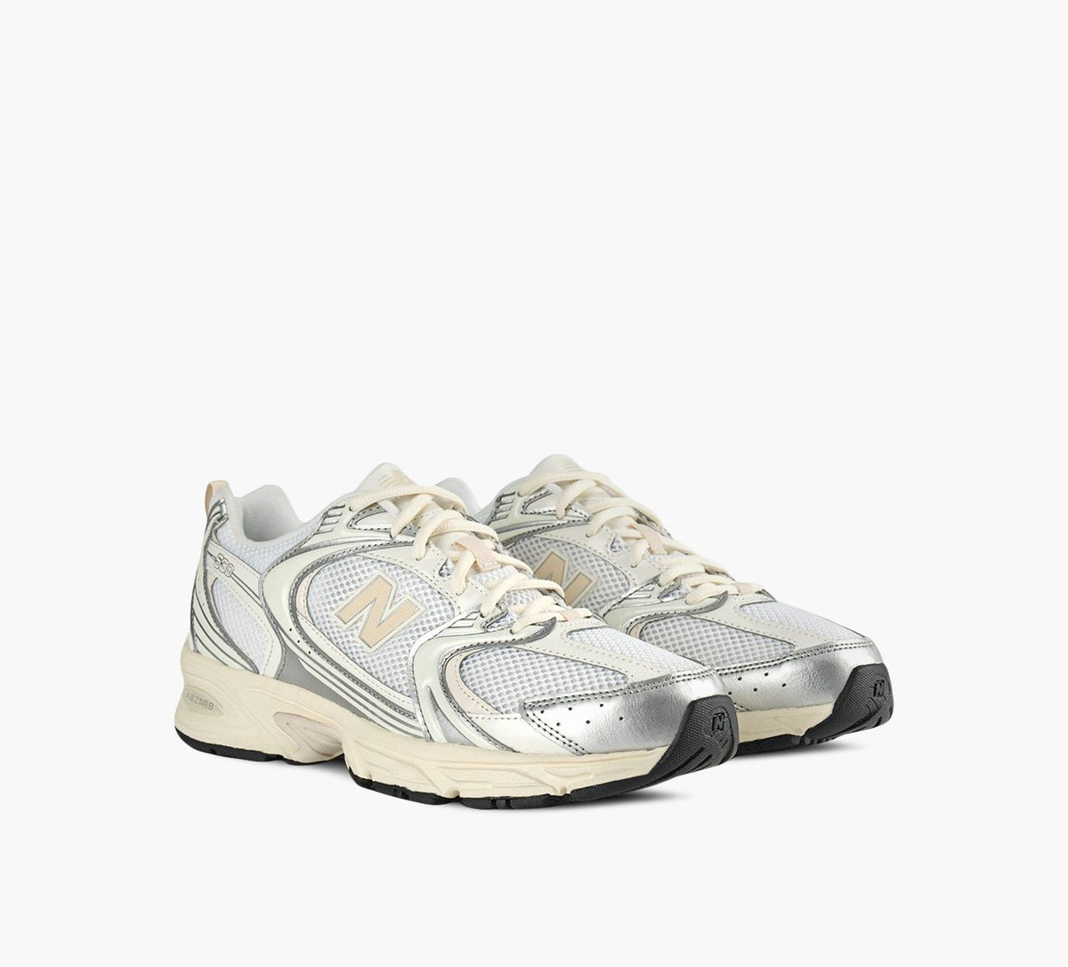 NEW BALANCE 530 en BLANC vue 2