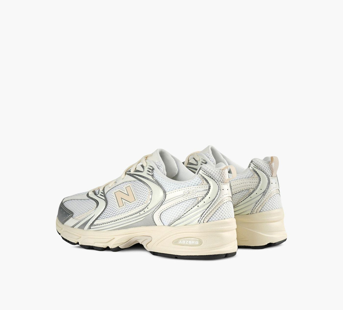 NEW BALANCE 530 en BLANC vue 3