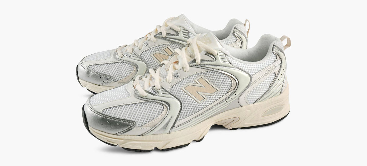 NEW BALANCE 530 en BLANC vue 4